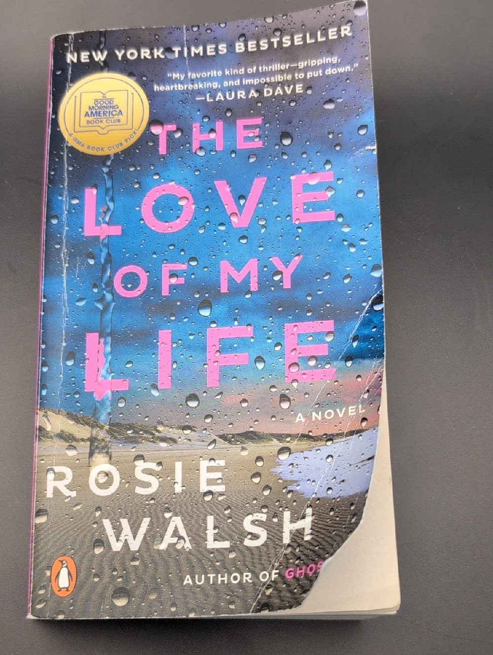 The Love of My Life by Rosie Walsh Paperback Book